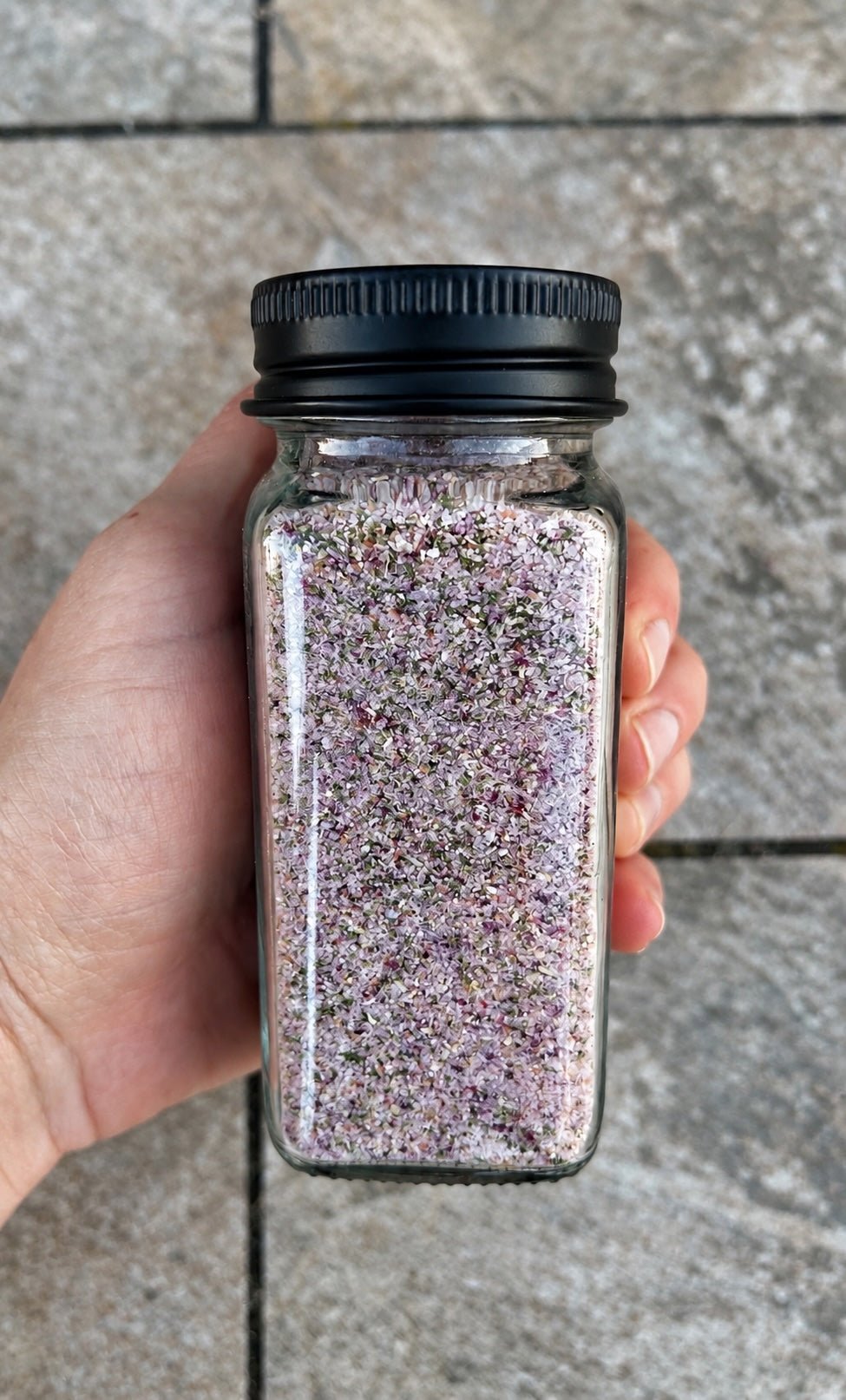 Red Creole & French Grey Shallot Seasoning Salt - Mint Springs FarmRed Creole & French Grey Shallot Seasoning SaltRed Creole & French Grey Shallot Seasoning SaltRed Creole & French Grey Shallot Seasoning SaltMint Springs Farm Mint Springs Farm