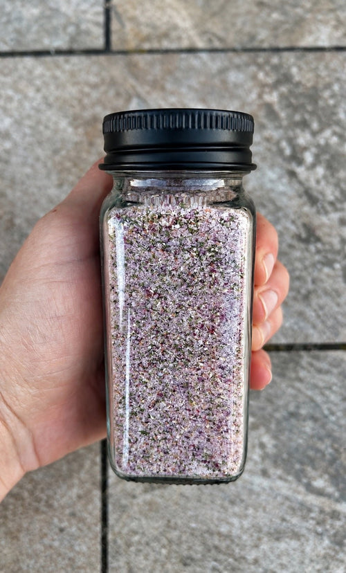Red Creole & French Grey Shallot Seasoning Salt - Mint Springs FarmRed Creole & French Grey Shallot Seasoning SaltRed Creole & French Grey Shallot Seasoning SaltRed Creole & French Grey Shallot Seasoning SaltMint Springs Farm Mint Springs Farm