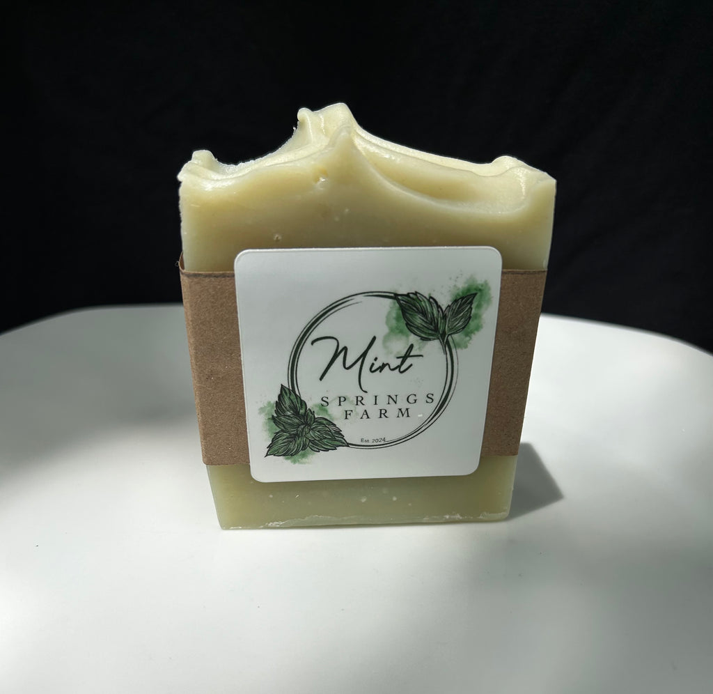Rosemary and Mint Tallow Shampoo and Body Bar